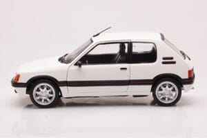 Peugeot 205 GTi 1.9 Meije White Norev 1:18 184842 Diecast — photo 4 of 8