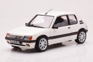 Peugeot 205 GTi 1.9 Meije White Norev 1:18 184842 Diecast