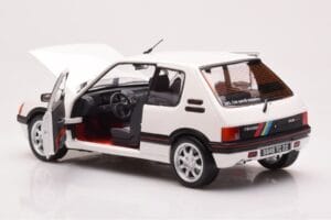 Peugeot 205 GTi 1.9 Meije White Norev 1:18 184842 Diecast — photo 5 of 8