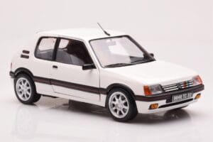 Peugeot 205 GTi 1.9 Meije White Norev 1:18 184842 Diecast — photo 6 of 8
