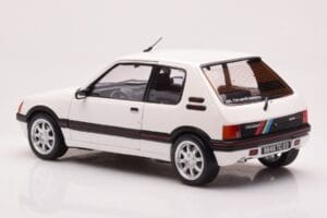 Peugeot 205 GTi 1.9 Meije White Norev 1:18 184842 Diecast — photo 7 of 8