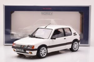 Peugeot 205 GTi 1.9 Meije White Norev 1:18 184842 Diecast — photo 8 of 8
