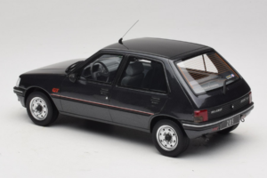 Peugeot 205 GTI Gris Graphite Otto 1:18 OT1223 Resin — photo 5 of 6