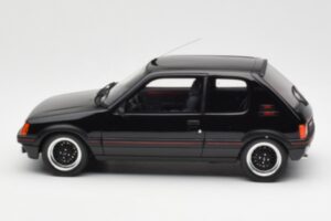 Peugeot 205 GTI Gutmann Black Otto 1:18 OT796 Resin — photo 3 of 6