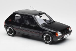 Peugeot 205 GTI Gutmann Black Otto 1:18 OT796 Resin — photo 4 of 6