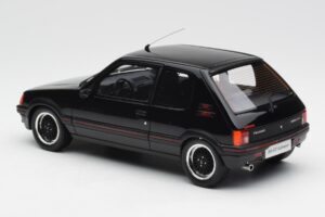 Peugeot 205 GTI Gutmann Black Otto 1:18 OT796 Resin — photo 5 of 6