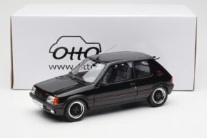 Peugeot 205 GTI Gutmann Black Otto 1:18 OT796 Resin — photo 6 of 6