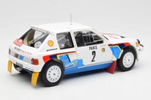 Peugeot 205 T16 #2 A. Vatanen / T. Harryman Rally Monte Carlo 1985 Norev 1:18 184864 Diecast — photo 3 of 8