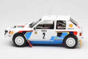 Peugeot 205 T16 #2 A. Vatanen / T. Harryman Rally Monte Carlo 1985 Norev 1:18 184864 Diecast — photo 4 of 8