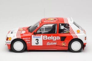 Peugeot 205 T16 #3 B. Darniche / A. Mahe Rally Ypres 1985 IXO 1:18 18RMC135 Diecast — photo 3 of 6