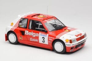 Peugeot 205 T16 #3 B. Darniche / A. Mahe Rally Ypres 1985 IXO 1:18 18RMC135 Diecast — photo 4 of 6