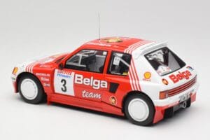 Peugeot 205 T16 #3 B. Darniche / A. Mahe Rally Ypres 1985 IXO 1:18 18RMC135 Diecast — photo 5 of 6