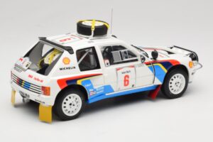 Peugeot 205 T16 Peugeot Talbot Sport T. Salonen / S. Harjanne Safari Rally 1985 Otto 1:18 OT1161 Resin — photo 2 of 6