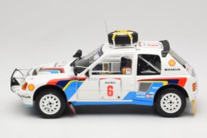 Peugeot 205 T16 Peugeot Talbot Sport T. Salonen / S. Harjanne Safari Rally 1985 Otto 1:18 OT1161 Resin — photo 3 of 6