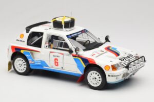 Peugeot 205 T16 Peugeot Talbot Sport T. Salonen / S. Harjanne Safari Rally 1985 Otto 1:18 OT1161 Resin — photo 4 of 6