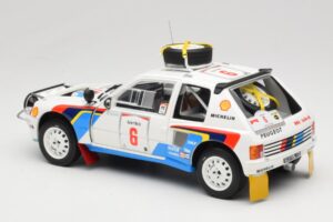 Peugeot 205 T16 Peugeot Talbot Sport T. Salonen / S. Harjanne Safari Rally 1985 Otto 1:18 OT1161 Resin — photo 5 of 6