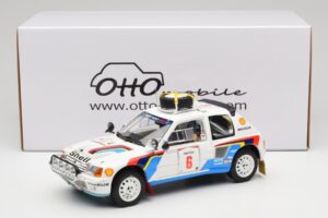 Peugeot 205 T16 Peugeot Talbot Sport T. Salonen / S. Harjanne Safari Rally 1985 Otto 1:18 OT1161 Resin — photo 6 of 6