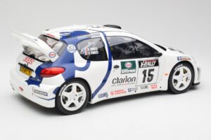 Peugeot 206 WRC G. Panizzi / H. Panizzi Tour de Corse 1999 Otto 1:12 G081 Resin — photo 2 of 6