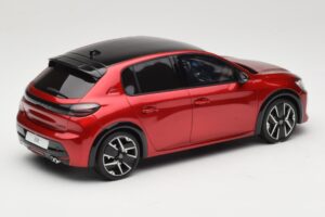 Peugeot 208 GT Hybrid Red Elixir Otto 1:18 OT1163 Resin — photo 2 of 6