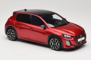 Peugeot 208 GT Hybrid Red Elixir Otto 1:18 OT1163 Resin — photo 4 of 6