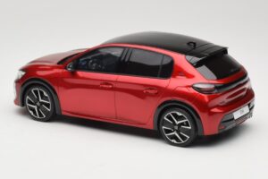 Peugeot 208 GT Hybrid Red Elixir Otto 1:18 OT1163 Resin — photo 5 of 6