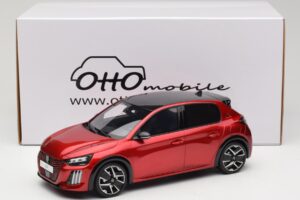 Peugeot 208 GT Hybrid Red Elixir Otto 1:18 OT1163 Resin — photo 6 of 6