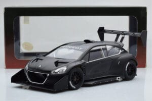 Peugeot 208 T16 Pikes Peak S. Loeb Pikes Peak International Hill Climb Record 2013 AUTOart 1:18 81356 Composite — photo 6 of 6