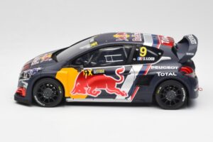 Peugeot 208 WRX #9 S. Loeb World RX of Belgium 2018 Otto 1:18 OT455 Resin — photo 3 of 6