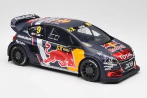 Peugeot 208 WRX #9 S. Loeb World RX of Belgium 2018 Otto 1:18 OT455 Resin — photo 4 of 6