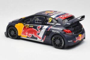Peugeot 208 WRX #9 S. Loeb World RX of Belgium 2018 Otto 1:18 OT455 Resin — photo 5 of 6