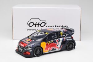 Peugeot 208 WRX #9 S. Loeb World RX of Belgium 2018 Otto 1:18 OT455 Resin — photo 6 of 6