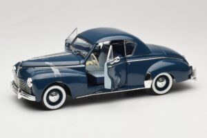 Peugeot 302 Coupe Blue Solido 1:18 8168 Diecast — photo 2 of 8
