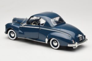 Peugeot 302 Coupe Blue Solido 1:18 8168 Diecast — photo 5 of 8