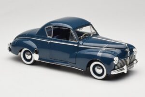Peugeot 302 Coupe Blue Solido 1:18 8168 Diecast — photo 6 of 8