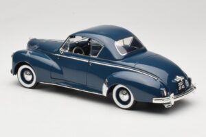 Peugeot 302 Coupe Blue Solido 1:18 8168 Diecast — photo 7 of 8