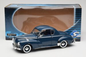 Peugeot 302 Coupe Blue Solido 1:18 8168 Diecast — photo 8 of 8