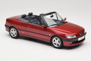Peugeot 306 Cabriolet Red Otto 1:18 OT042 Resin — photo 4 of 6