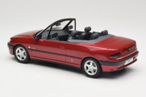 Peugeot 306 Cabriolet Red Otto 1:18 OT042 Resin — photo 5 of 6