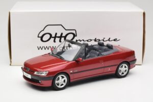 Peugeot 306 Cabriolet Red Otto 1:18 OT042 Resin — photo 6 of 6