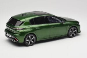 Peugeot 308 GT Olivine Green Otto 1:18 OT458 Resin — photo 2 of 6