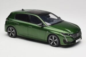 Peugeot 308 GT Olivine Green Otto 1:18 OT458 Resin — photo 4 of 6