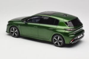 Peugeot 308 GT Olivine Green Otto 1:18 OT458 Resin — photo 5 of 6