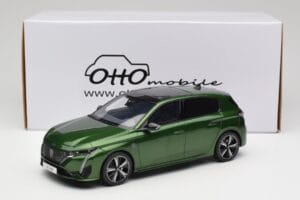 Peugeot 308 GT Olivine Green Otto 1:18 OT458 Resin — photo 6 of 6