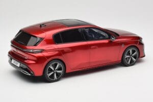 Peugeot 308 GT P5 Elixir Red Otto 1:18 OT1140 Resin — photo 2 of 6