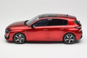 Peugeot 308 GT P5 Elixir Red Otto 1:18 OT1140 Resin — photo 3 of 6