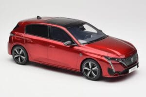 Peugeot 308 GT P5 Elixir Red Otto 1:18 OT1140 Resin — photo 4 of 6