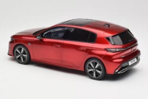 Peugeot 308 GT P5 Elixir Red Otto 1:18 OT1140 Resin — photo 5 of 6