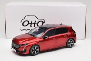 Peugeot 308 GT P5 Elixir Red Otto 1:18 OT1140 Resin — photo 6 of 6