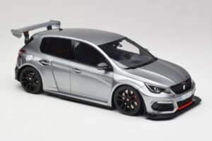 Peugeot 308 RC Artense Grey Otto 1:18 OT1055 Resin — photo 4 of 6
