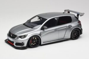 Peugeot 308 RC Artense Grey Otto 1:18 OT1055 Resin